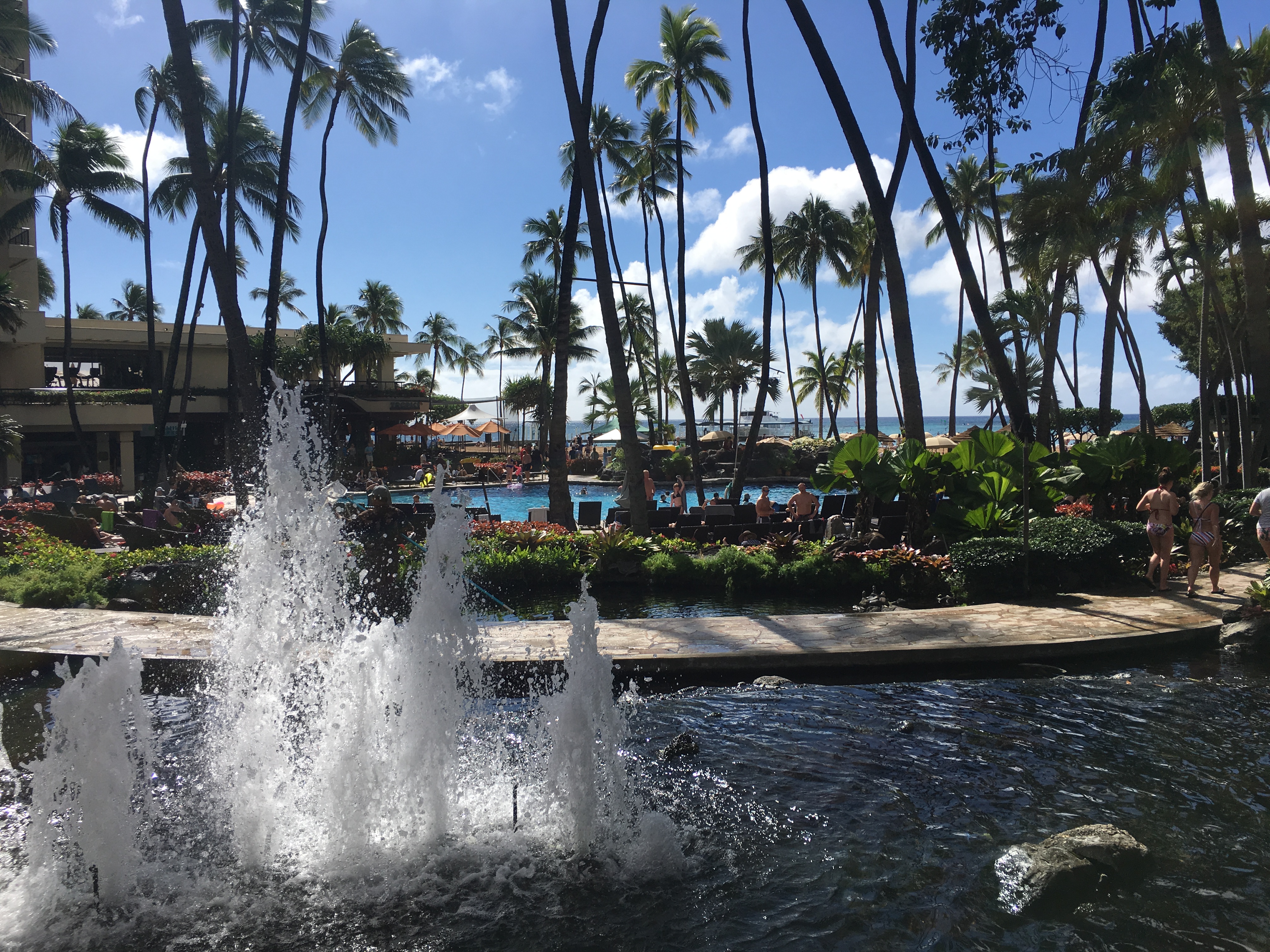 Hilton Hawaiian Village beach