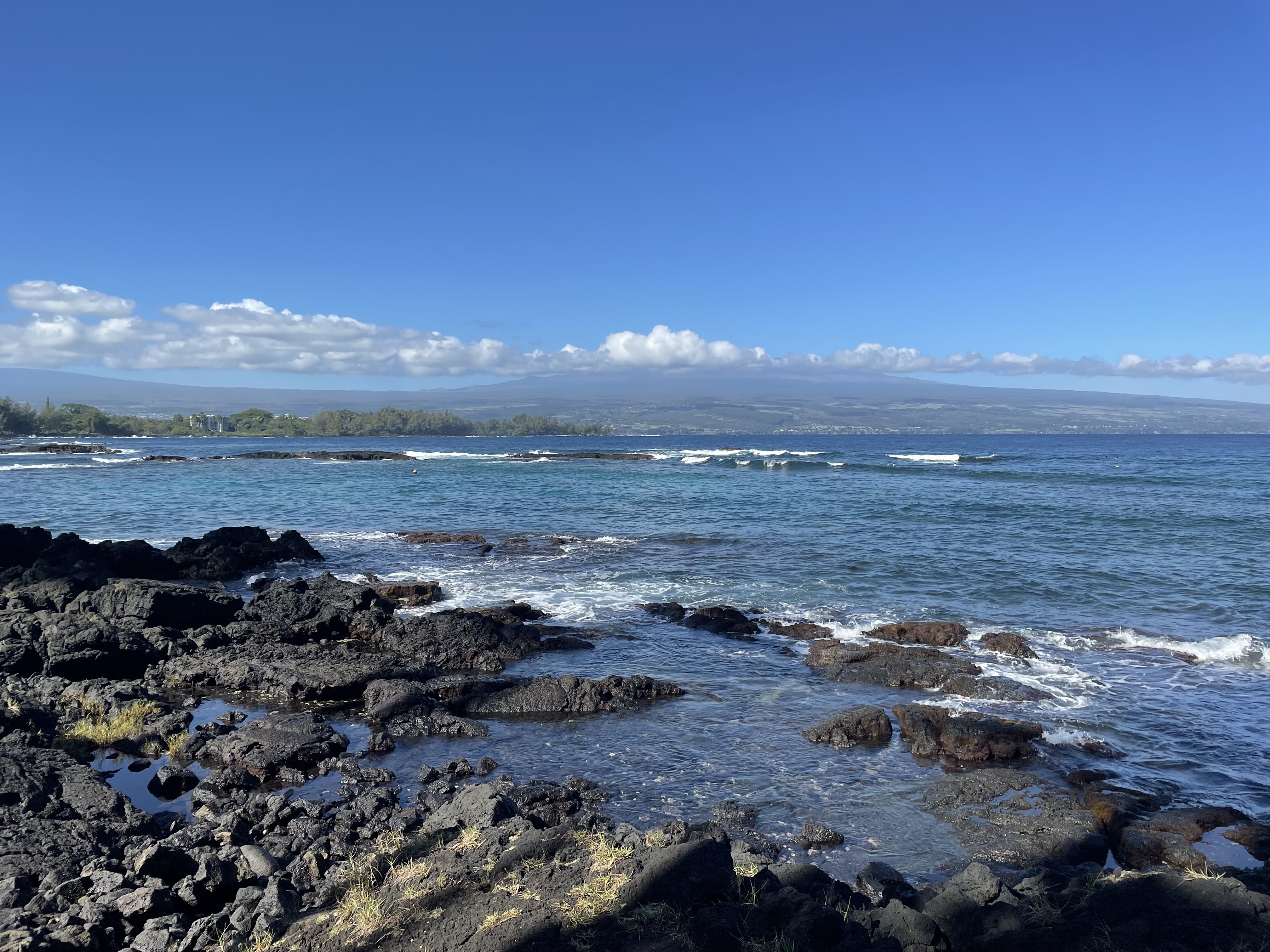 View on the Hilo side