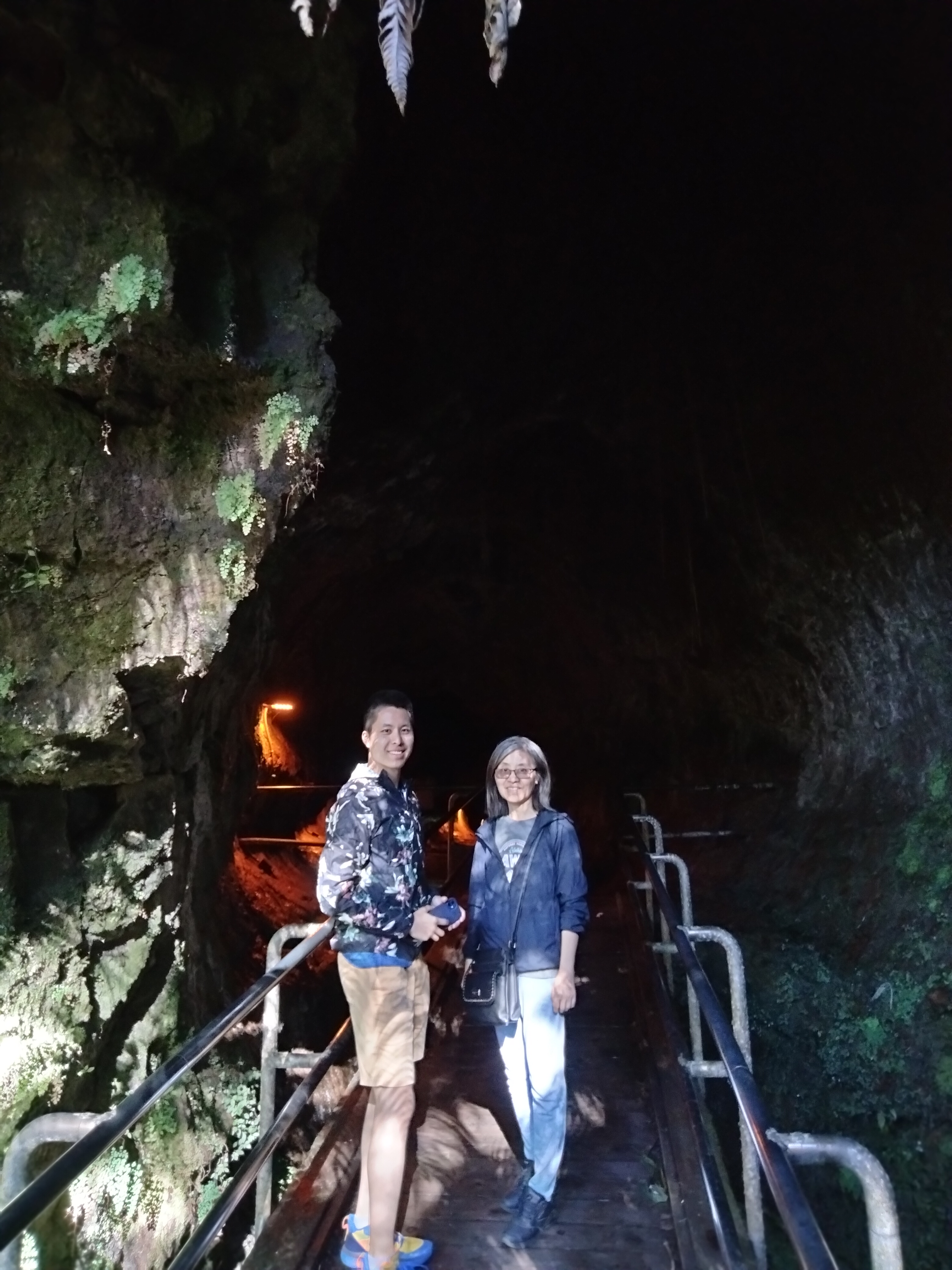 One end of the Thurston Lava tube