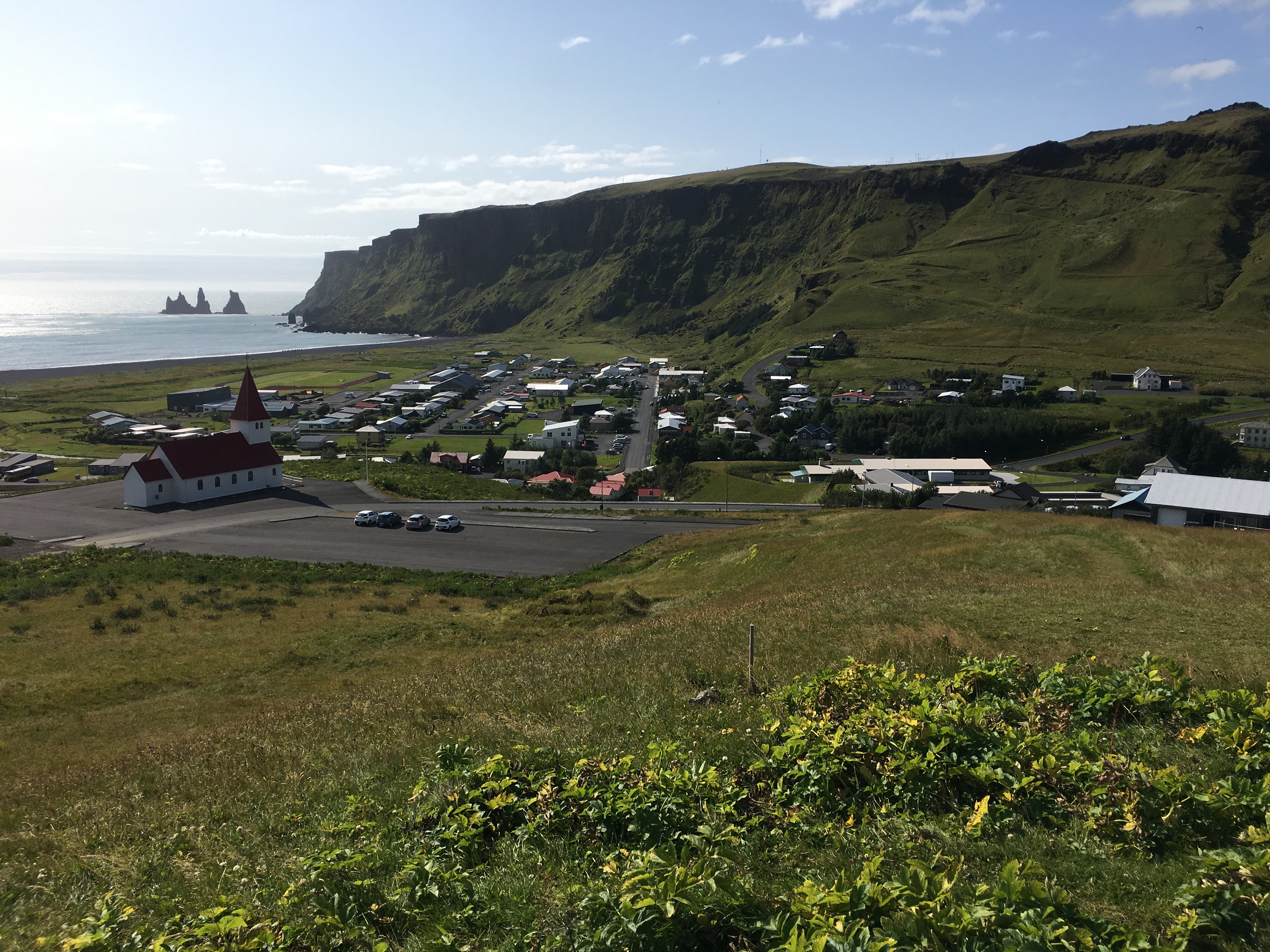 View from Vik
