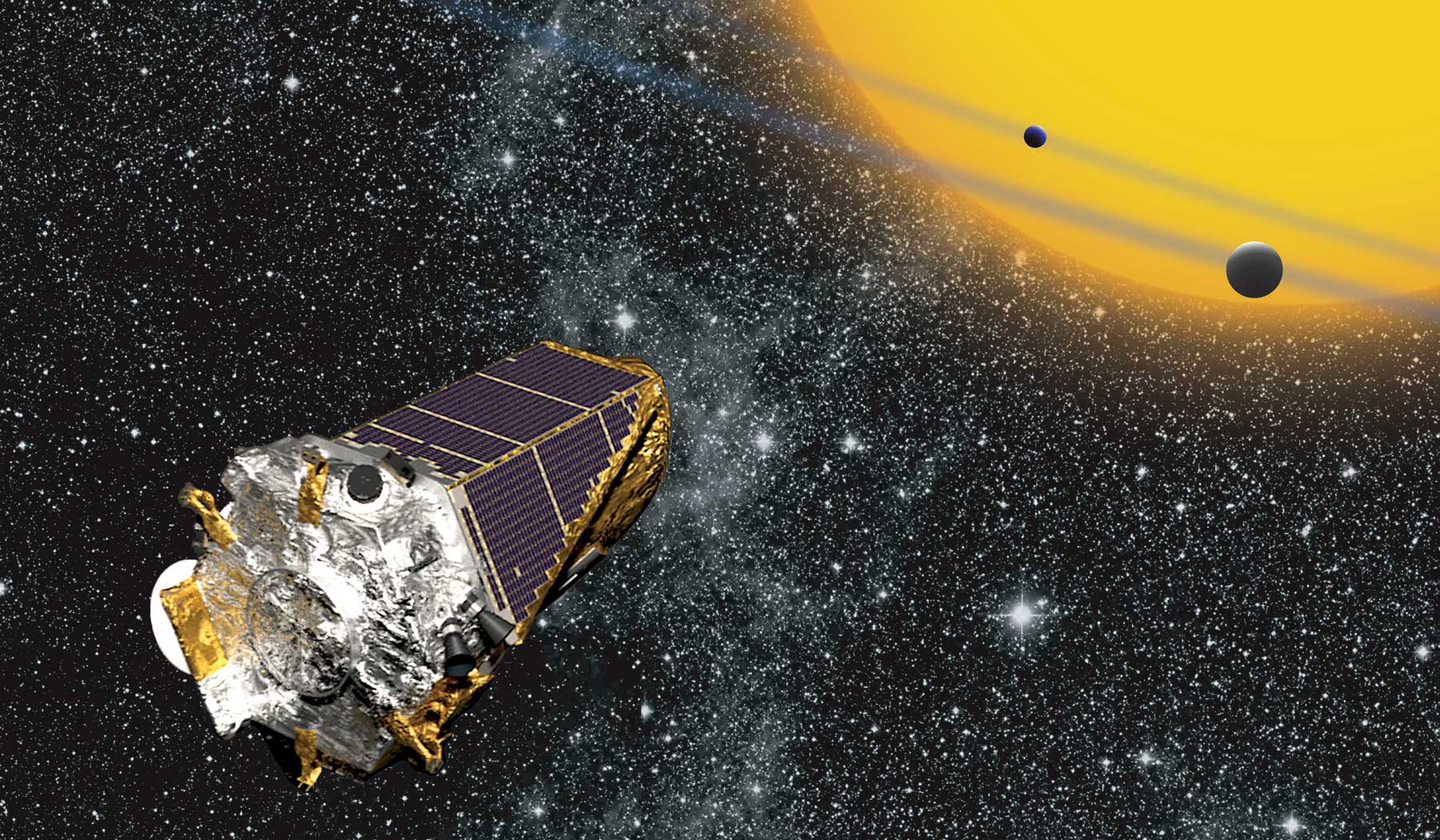 Art: NASA's Kepler mission